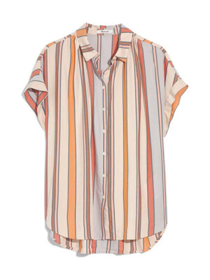 Madewell Towel Stripe Shirt
