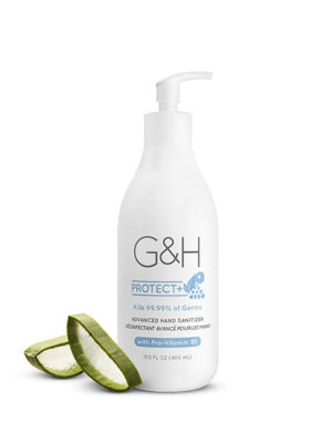 Advanced Hand Sanitizer with Pro Vitamin B5 - 400mL