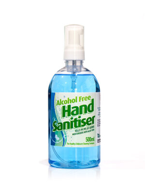 Alcohol Free Hand Sanitiser Alcohol Free Hand Minima Sanitiser
