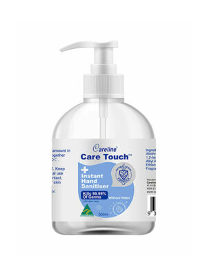 Careline Care Touch Instant Hand Sanitiser Careline Care Touch Instant Hand Sanitiser