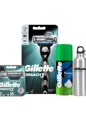 Combo Gillette Mach 3 Classic