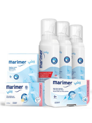 Combo Marimer Baby Daily Nasal Hygiene