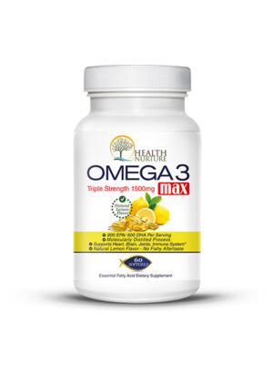 Health Nurture Fish Oil Omega 3 - 1500mg