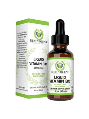 Liqid Vitamin B12 - 30ml