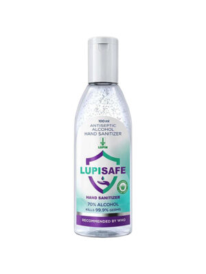 Lupisafe Alcohol Based Hand Sanitizer PRIMAGEL PLUS, Ringe-free Hand Sanitizer Gel