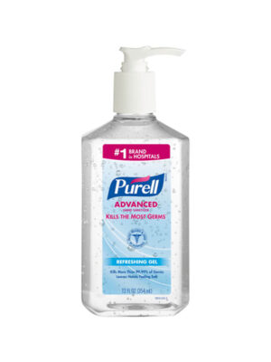PURELL® Advanced Hand Sanitizer Refreshing Gel SureSan Hand Aliquid Ex Ipsa Sanitizer Gel
