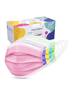 Pack of 50 Disposable Face Masks