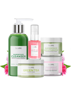 Tea infused Natural Skincare