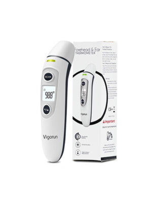 Vigorun Forehead and Ear Thermometer
