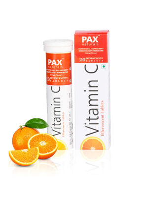 Vitamin C - 20 Effervescent Tablets