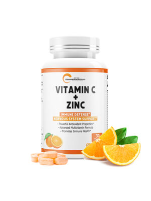 Vitamin C with Zinc - 30 Tablets